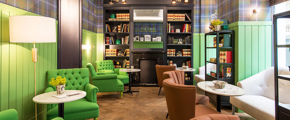 Vincci The Mint ★★★★ - Explosion de couleurs dans la capitale espagnole. - Madrid, Espagne