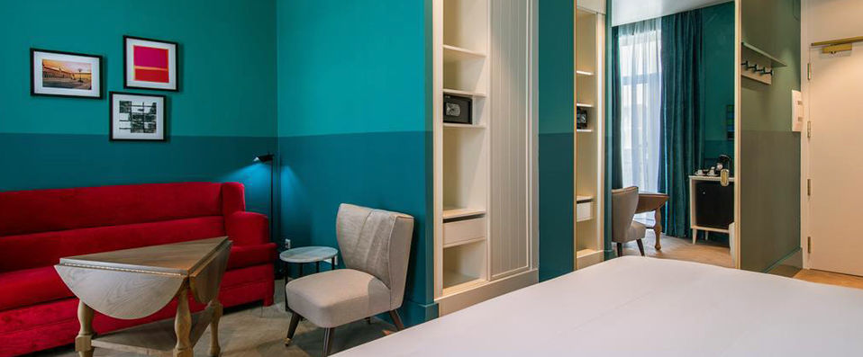 Vincci The Mint ★★★★ - Explosion de couleurs dans la capitale espagnole. - Madrid, Espagne