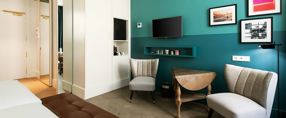 Vincci The Mint ★★★★ - Explosion de couleurs dans la capitale espagnole. - Madrid, Espagne