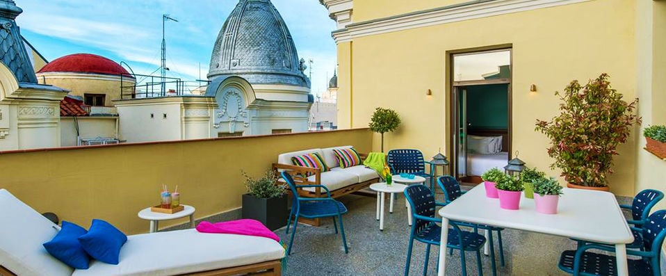 Vincci The Mint ★★★★ - Explosion de couleurs dans la capitale espagnole. - Madrid, Espagne