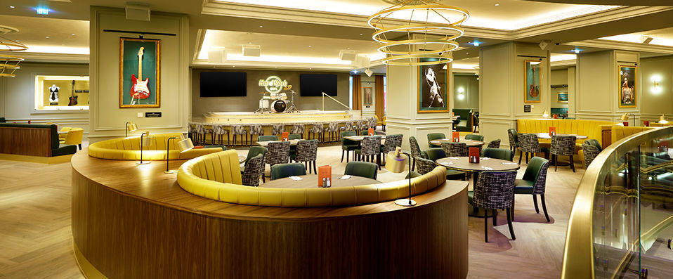 Hard Rock Hotel London ★★★★ - The iconic Hard Rock brand in an excellent city centre location. - London, United Kingdom