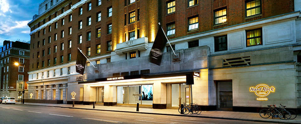 Hard Rock Hotel London ★★★★ - The iconic Hard Rock brand in an excellent city centre location. - London, United Kingdom
