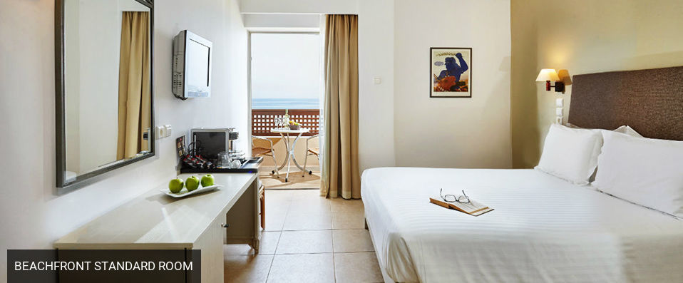 Giannoulis Santa Marina Beach Resort ★★★★ - Mediterranean inspired luxury on Crete’s beautiful beachfront. - Crete, Greece