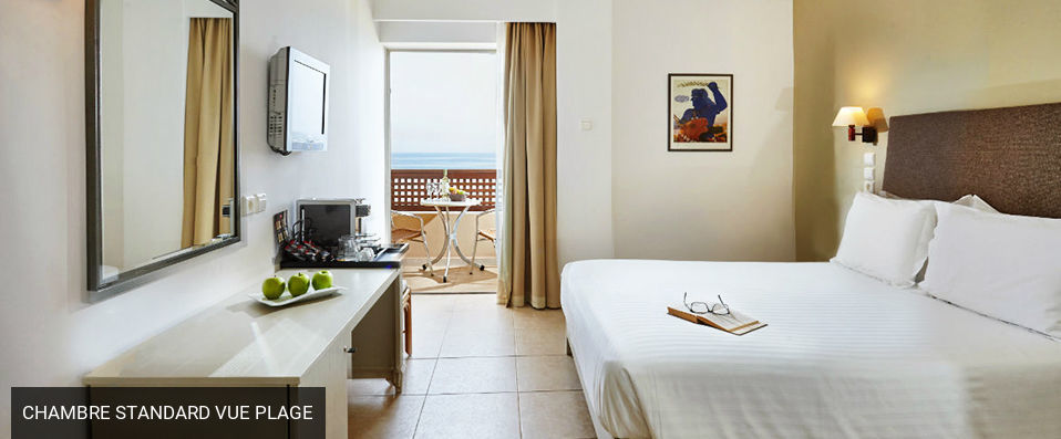 Giannoulis Santa Marina Beach Resort ★★★★ - Resort face à la mer pour découvrir l’art de vivre à la crétoise en formule All Inclusive ! - Crète, Grèce