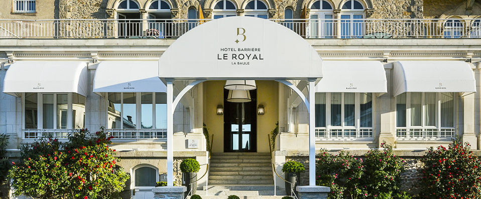 Activities, thalassotherapy, pool, spa, gym, tennis, golf, horse riding,  Royal Barrière La Baule