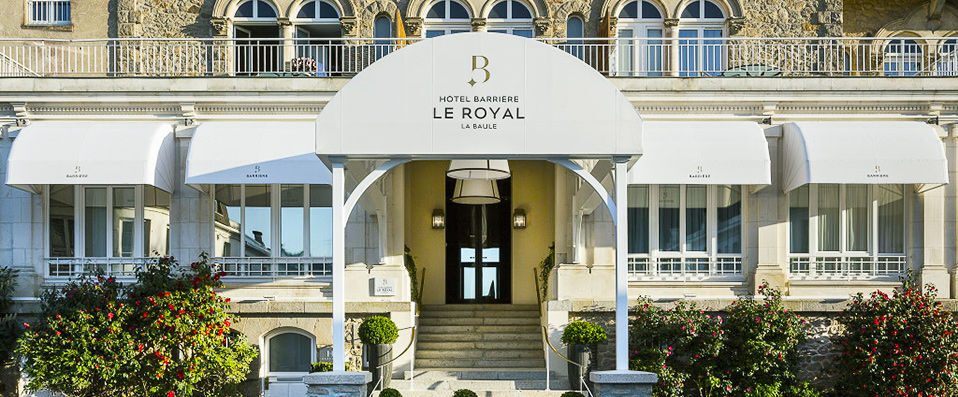 Hotel Barrière Le Royal La Baule ★★★★★ - Escapade bien-être exquise sur la Côte d’Amour. - La Baule-Escoublac, France