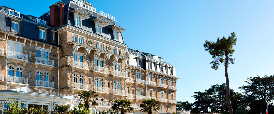Hotel Barrière Le Royal La Baule ★★★★★ - Escapade bien-être exquise sur la Côte d’Amour. - La Baule-Escoublac, France