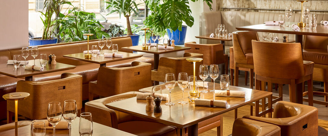 Sofitel Paris Arc de Triomphe ★★★★★ - Adresse élégante et bistronomique dans l’écrin prestigieux des Champs-Élysées. - Paris, France