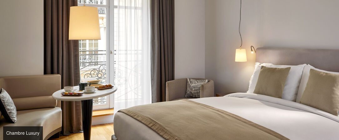 Sofitel Paris Arc de Triomphe ★★★★★ - Adresse élégante et bistronomique dans l’écrin prestigieux des Champs-Élysées. - Paris, France