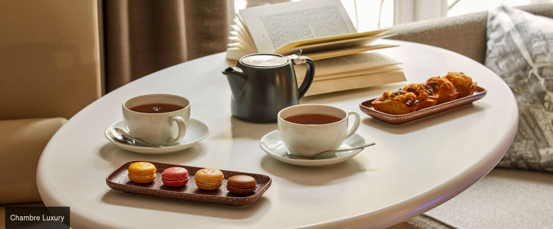 Sofitel Paris Arc de Triomphe ★★★★★ - Adresse élégante et bistronomique dans l’écrin prestigieux des Champs-Élysées. - Paris, France