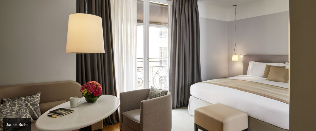 Sofitel Paris Arc de Triomphe ★★★★★ - Adresse élégante et bistronomique dans l’écrin prestigieux des Champs-Élysées. - Paris, France