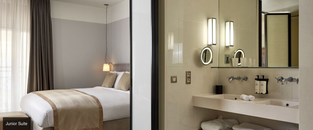 Sofitel Paris Arc de Triomphe ★★★★★ - Adresse élégante et bistronomique dans l’écrin prestigieux des Champs-Élysées. - Paris, France