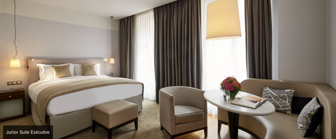 Sofitel Paris Arc de Triomphe ★★★★★ - Adresse élégante et bistronomique dans l’écrin prestigieux des Champs-Élysées. - Paris, France