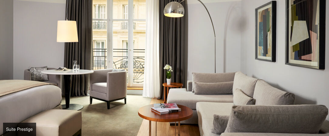 Sofitel Paris Arc de Triomphe ★★★★★ - Adresse élégante et bistronomique dans l’écrin prestigieux des Champs-Élysées. - Paris, France
