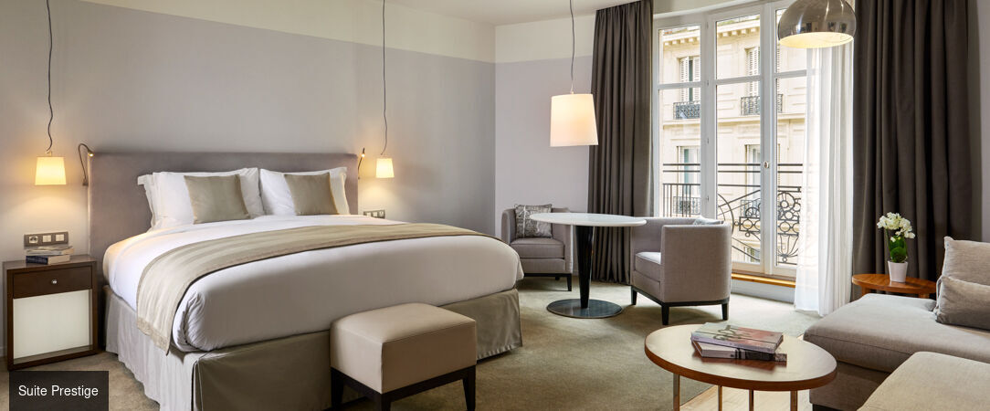 Sofitel Paris Arc de Triomphe ★★★★★ - Adresse élégante et bistronomique dans l’écrin prestigieux des Champs-Élysées. - Paris, France