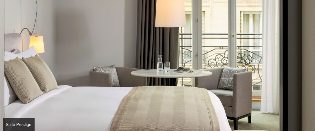 Sofitel Paris Arc de Triomphe ★★★★★ - Adresse élégante et bistronomique dans l’écrin prestigieux des Champs-Élysées. - Paris, France