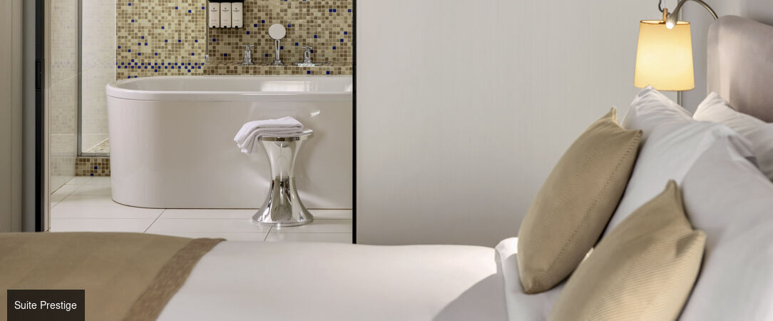 Sofitel Paris Arc de Triomphe ★★★★★ - Adresse élégante et bistronomique dans l’écrin prestigieux des Champs-Élysées. - Paris, France