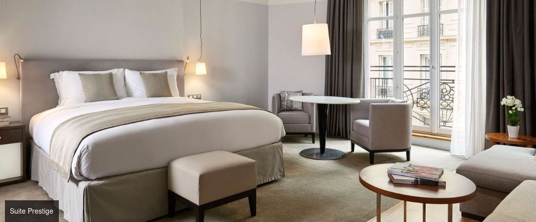 Sofitel Paris Arc de Triomphe ★★★★★ - Adresse élégante, raffinée et bistronomique à deux pas des Champs-Élysées. - Paris, France