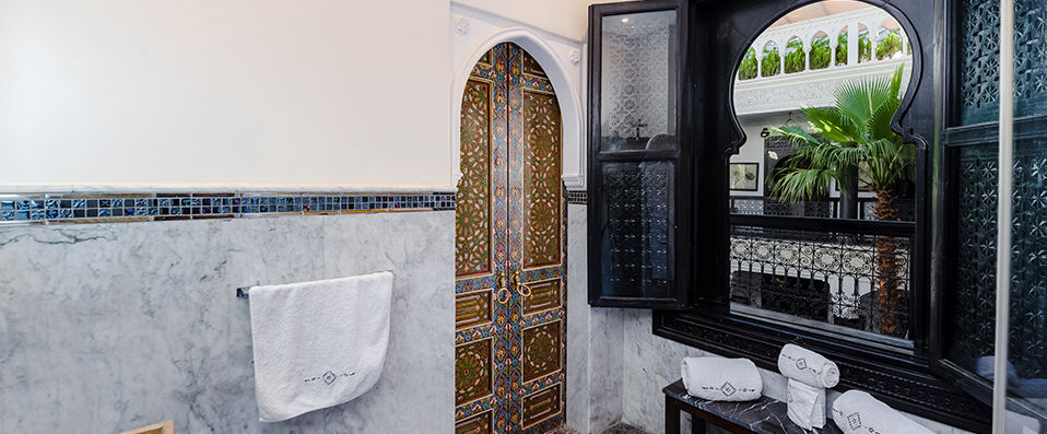 Riad Palais Razala - Un somptueux riad pour plonger dans les traditions marocaines. - Marrakech, Maroc
