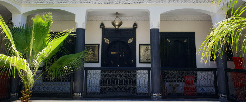 Riad Palais Razala - Un somptueux riad pour plonger dans les traditions marocaines. - Marrakech, Maroc