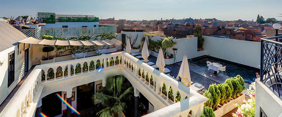 Riad Palais Razala - Un somptueux riad pour plonger dans les traditions marocaines. - Marrakech, Maroc