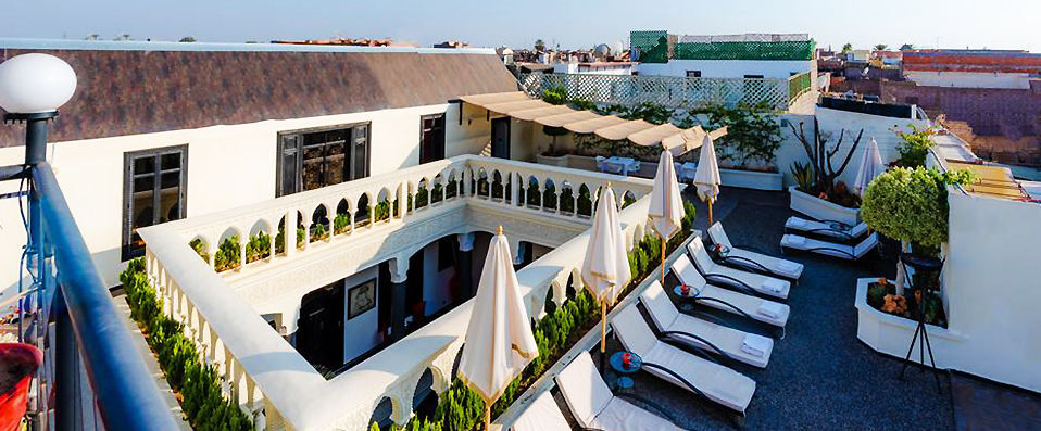 Riad Palais Razala - Un somptueux riad pour plonger dans les traditions marocaines. - Marrakech, Maroc