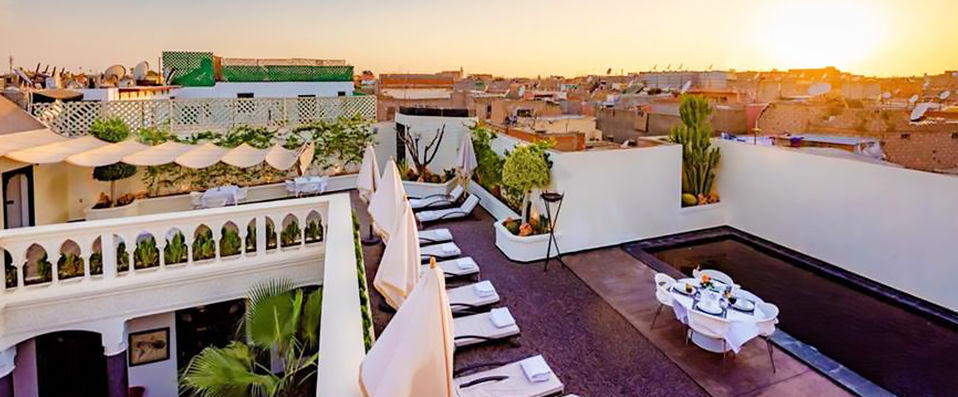 Riad Palais Razala - Un somptueux riad pour plonger dans les traditions marocaines. - Marrakech, Maroc