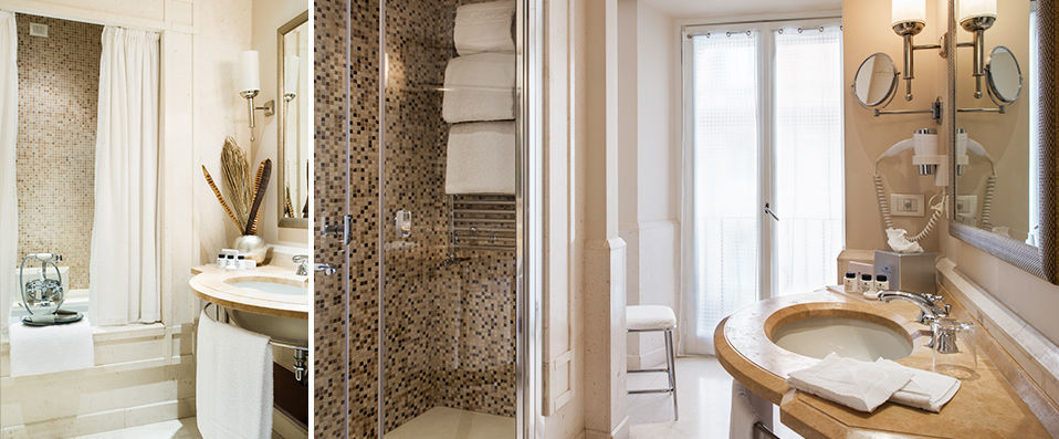Luxe Rose Garden Hotel ★★★★ - Sophisticated design and spa located in a rose garden in Rome. - Rome, Italy