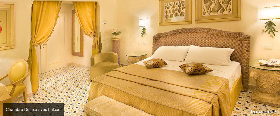 Terme Manzi Hotel & Spa ★★★★★ - Adresse cinq étoiles pour vivre la Dolce Vita ! - Ischia, Italie