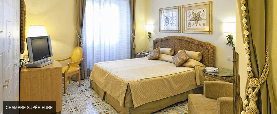Terme Manzi Hotel & Spa ★★★★★ - Adresse cinq étoiles pour vivre la Dolce Vita ! - Ischia, Italie