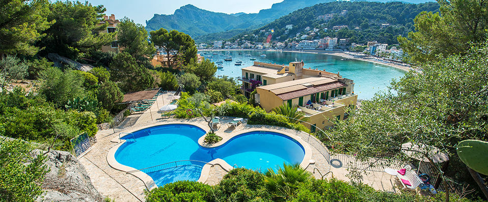 Ona Hotels Sóller Bay - Adults Only ★★★★ - Sample Mallorca’s laid-back lifestyle with views over Soller Bay. - Palma de Mallorca, Spain