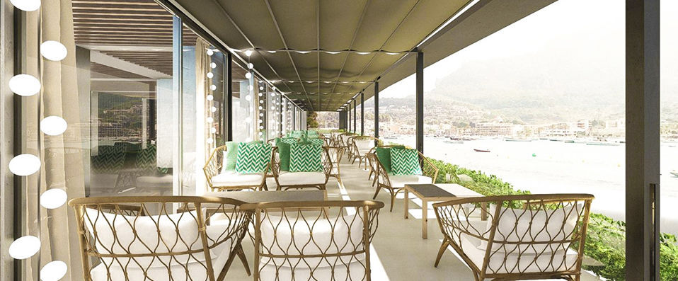 Ona Hotels Sóller Bay - Adults Only ★★★★ - Sample Mallorca’s laid-back lifestyle with views over Soller Bay. - Palma de Mallorca, Spain