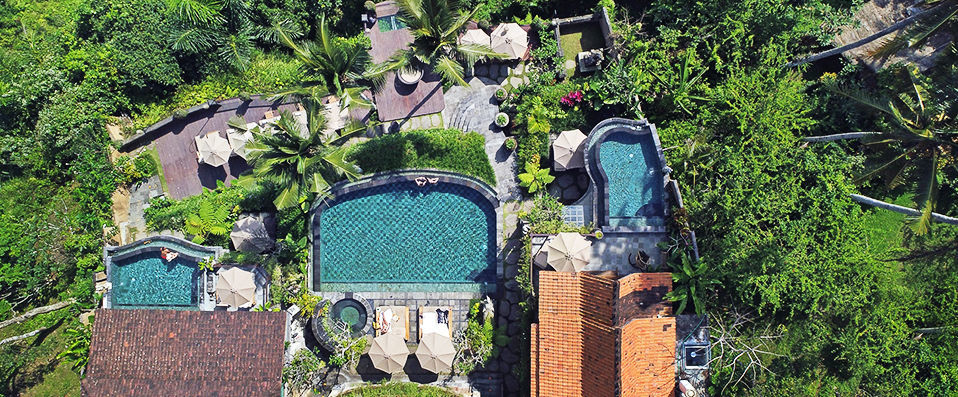 Pramana Watu Kurung Resort ★★★★ - Decadent Balinese inspired luxury in beautiful Ubud. - Bali, Indonesia