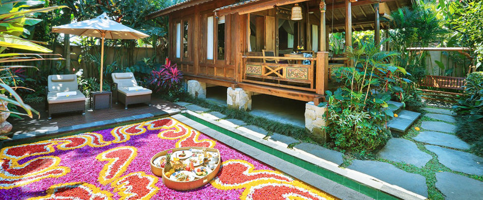 Pramana Watu Kurung Resort ★★★★ - Decadent Balinese inspired luxury in beautiful Ubud. - Bali, Indonesia