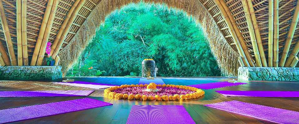 Pramana Watu Kurung Resort ★★★★ - Decadent Balinese inspired luxury in beautiful Ubud. - Bali, Indonesia