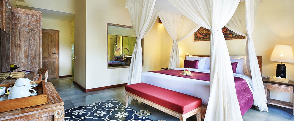 Pramana Watu Kurung Resort ★★★★ - Decadent Balinese inspired luxury in beautiful Ubud. - Bali, Indonesia