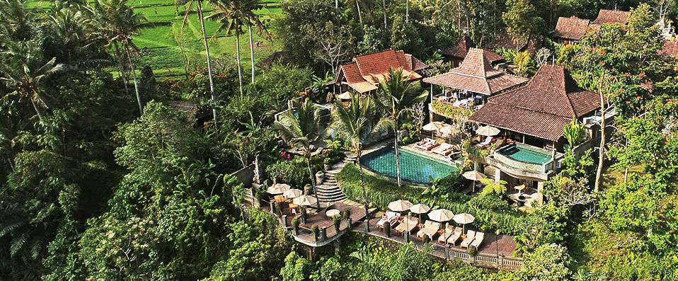 Pramana Watu Kurung Resort ★★★★ - Decadent Balinese inspired luxury in beautiful Ubud. - Bali, Indonesia