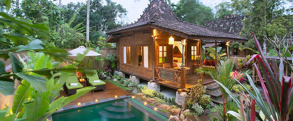 Pramana Watu Kurung Resort ★★★★ - Expérience authentique & paisible dans la nature tropicale. - Bali, Indonésie