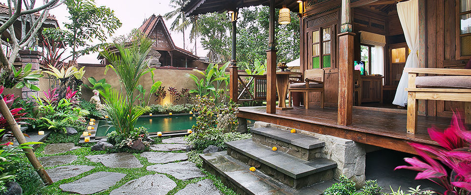 Pramana Watu Kurung Resort ★★★★ - Expérience authentique & paisible dans la nature tropicale. - Bali, Indonésie