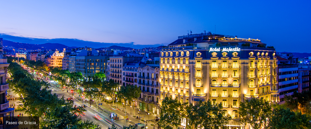 Majestic Hotel & Spa Barcelona GL ★★★★★ - Luxurious and elegant hotel in the heart of the Capital of Catalonia. - Barcelona, Spain