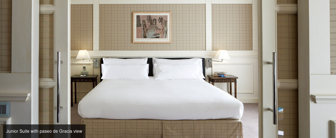 Majestic Hotel & Spa Barcelona GL ★★★★★ - Luxurious and elegant hotel in the heart of the Capital of Catalonia. - Barcelona, Spain