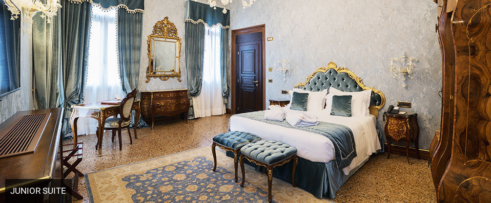 Hotel Nani Mocenigo Palace ★★★★ - A Venetian style Palace overlooking the canals of Venice. - Venice, Italy