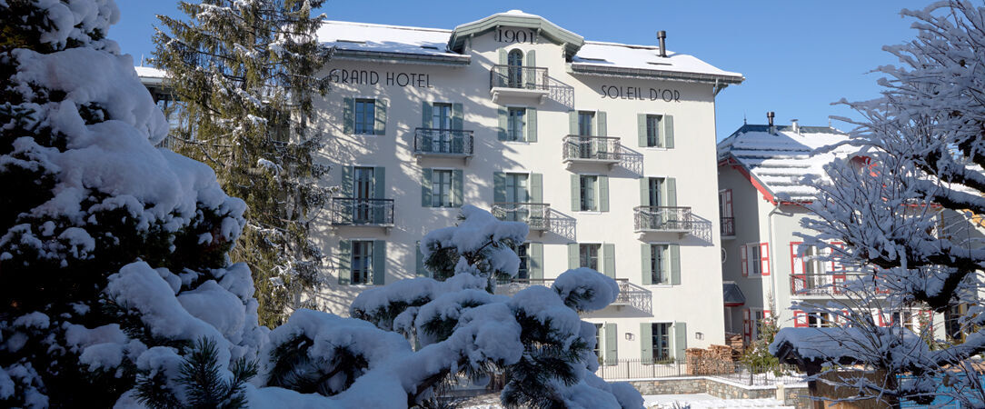 Grand Hôtel du Soleil d'Or ★★★★★ - Indulgence and cosiness in a spectacular mountain setting. - Megève, France