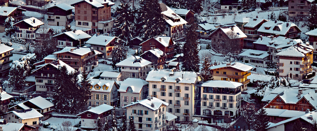 Grand Hôtel du Soleil d'Or ★★★★★ - Indulgence and cosiness in a spectacular mountain setting. - Megève, France