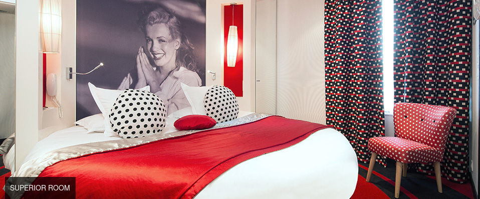 Platine Hotel ★★★★ - Last Minute - Gentlemen Prefer Blondes but <em>My heart belongs to</em>...Paris. - Paris, France