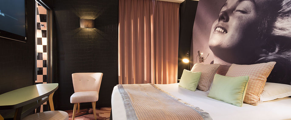 Platine Hotel ★★★★ - Dernière minute - Sous les jupes de Marilyn, à travers les fifties, rendez-vous dans le 15ème arrondissement ! - Paris, France