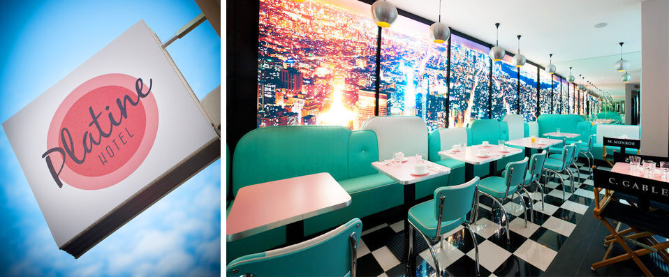 Platine Hotel ★★★★ - Dernière minute - Sous les jupes de Marilyn, à travers les fifties, rendez-vous dans le 15ème arrondissement ! - Paris, France