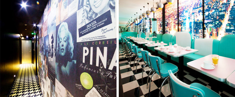 Platine Hotel ★★★★ - Dernière minute - Sous les jupes de Marilyn, à travers les fifties, rendez-vous dans le 15ème arrondissement ! - Paris, France