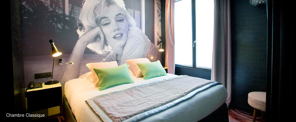 Platine Hotel ★★★★ - Dernière minute - Sous les jupes de Marilyn, à travers les fifties, rendez-vous dans le 15ème arrondissement ! - Paris, France