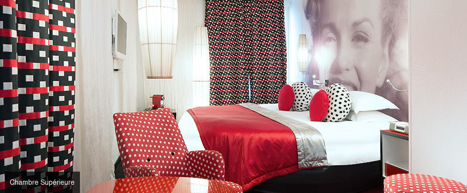 Platine Hotel ★★★★ - Dernière minute - Sous les jupes de Marilyn, à travers les fifties, rendez-vous dans le 15ème arrondissement ! - Paris, France